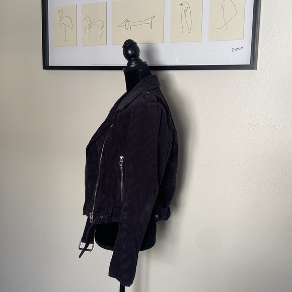 BLANK NYC Corduroy Moto Jacket - Picture 12 of 17